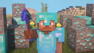 Minecraft Survival Adventure: Beginner And Seasoned Players Unite! Wallpaper