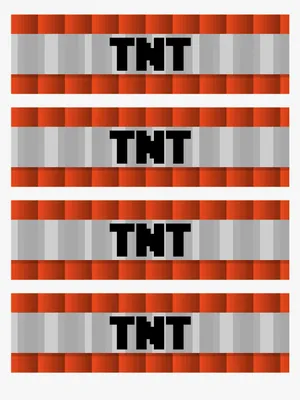 Minecraft Tnt Label Patterns Wallpaper