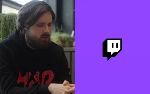 Minecraft Twitch Streamer In Action Wallpaper