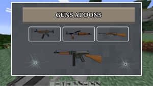 Minecraft Warriors Fully Armed And Ready For Battle Wallpaper