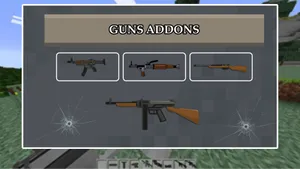 Minecraft Warriors Fully Armed And Ready For Battle Wallpaper