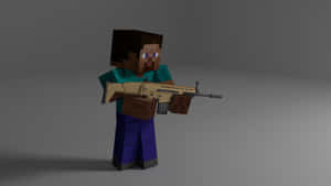 Minecraft Warriors Unite: An Array Of Weapons For Every Battle Wallpaper