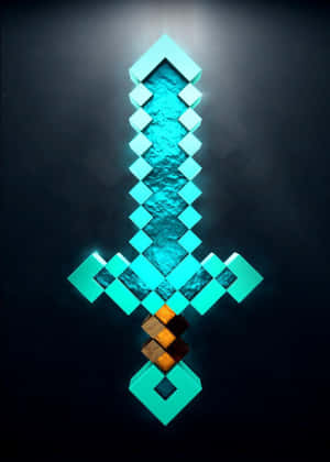 Minecraft Weapons 857 X 1200 Wallpaper Wallpaper