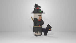 Minecraft Witch 1920 X 1080 Wallpaper Wallpaper