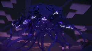 Minecraft Wither Boss Battle Wallpaper