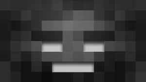 Minecraft Wither Encounter: Showdown In The Nether Wallpaper