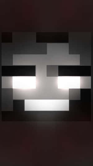 Minecraft Wither: The Unstoppable Foe Wallpaper