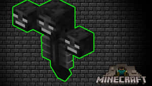 Minecraft Wither Unleashed In The Nether Wallpaper