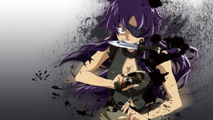 Minene Uryuu In Future Diary Wallpaper