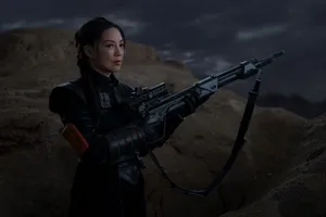 Ming Na Wen At An Event, Smiling For The Camera Wallpaper