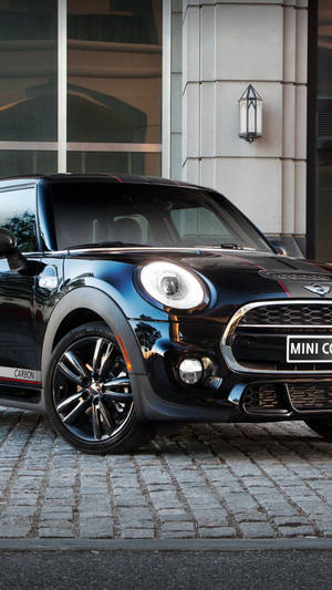 Mini Cooper Close Up Wallpaper