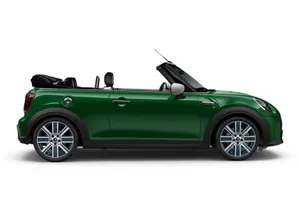 Mini Cooper Convertible - Ready For The Ultimate Open-air Driving Experience Wallpaper