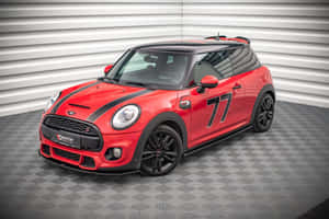 Mini Cooper S - A Classic Blend Of Style And Performance Wallpaper