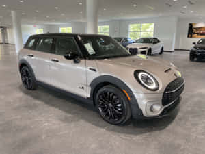 Mini Cooper S Clubman All4 In Action Wallpaper