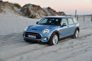 Mini Cooper S Clubman All4 In Action Wallpaper