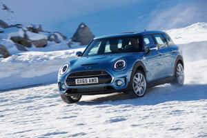 Mini Cooper S Clubman All4 In Action Wallpaper