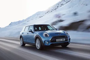Mini Cooper S Clubman All4 In Its Element Wallpaper