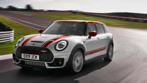 Mini Cooper S Clubman All4 In Its Full Glory Wallpaper