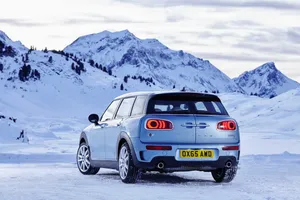 Mini Cooper S Clubman All4 On A Scenic Road Wallpaper