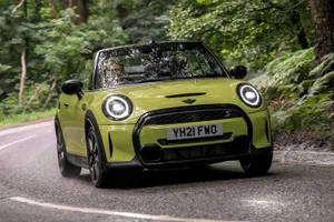Mini Cooper S Convertible – Exhilarating Open-air Adventure Wallpaper