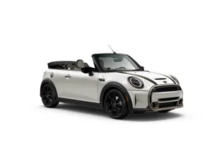 Mini Cooper S Convertible - Experience The Thrill Of Open-air Driving Wallpaper