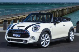 Mini Cooper S Convertible - Stylish Driving Adventure Wallpaper