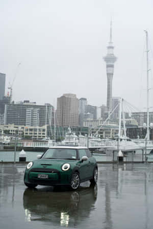 Mini Cooper S Ein Urban Rainy Setting.jpg Wallpaper