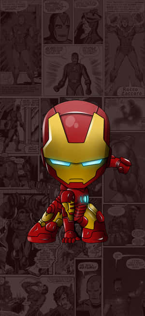 Mini Iron Man For Iphone X Wallpaper