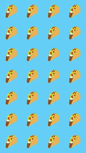 Mini Mexican Tacos Wallpaper