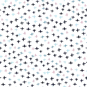 Mini Plus Pattern Wallpaper