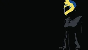 Minimal Anime Celty Sulturson Wallpaper