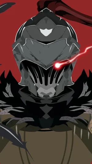 Minimal Anime Goblin Slayer Wallpaper