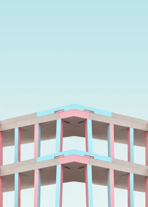 Minimal Architecture Wallpaper