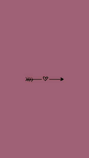 Minimal Arrow Cute Pfp For Tiktok Wallpaper