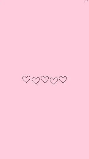 Minimal Love Aesthetic Wallpaper