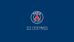 Minimal Psg Soccer Logo Wallpaper