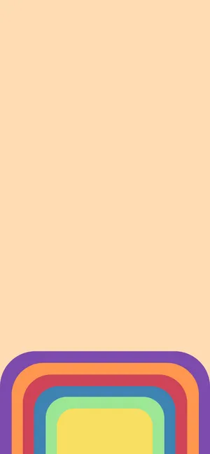 Minimal Simple Proud Colors Wallpaper