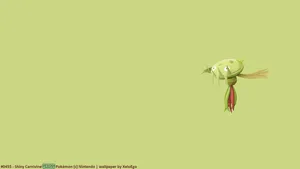Minimalist 3d Carnivine Wallpaper