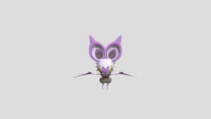 Minimalist 3d Noibat Wallpaper