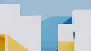 Minimalist Abstract Geometric Shapes Wallpaper