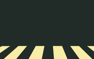 Minimalist Abstract Pedestrian Crossing Wallpaper