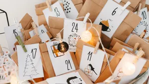 Minimalist Advent Calendar Ideas Wallpaper