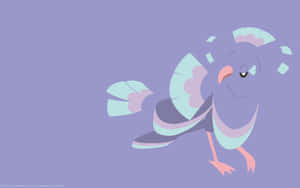 Minimalist Aesthetic Oricorio Wallpaper