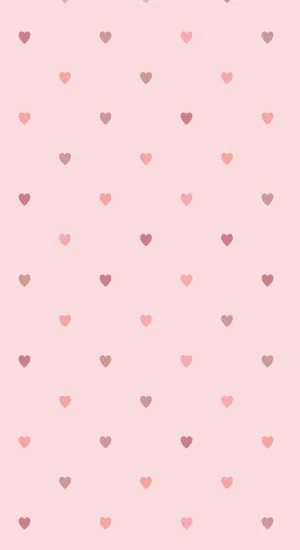 Minimalist Aesthetic Profile Picture Hearts Wallpaper