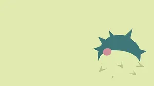 Minimalist Aesthetic Qwilfish Wallpaper