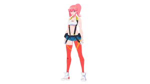 Minimalist Aina Ardebit Promare Wallpaper