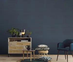 Minimalist And Chic Living Area Design Wallpaper