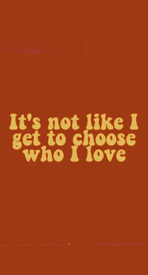 Minimalist And Cute Lgbt Quote Aesthetic Wallpaper