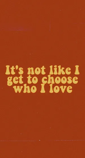 Minimalist And Cute Lgbt Quote Aesthetic Wallpaper