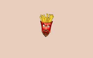 Minimalist Aqua Teen Hunger Force Frylock Wallpaper